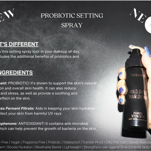 NIB Realher setting spray - Picture 7 of 7